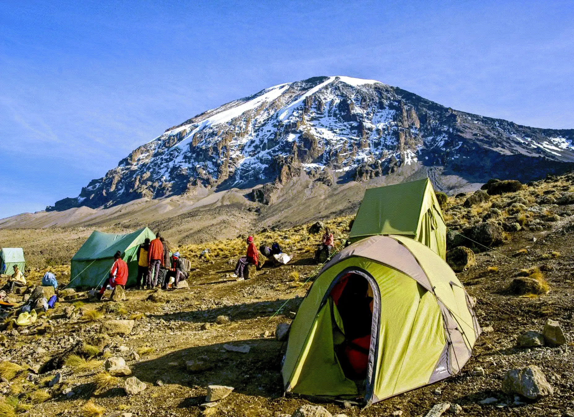 8 Days Machame Route Kilimanjaro Trekking