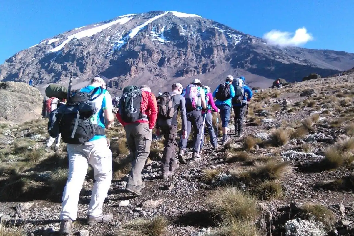 6 Days Marangu Route Kilimanjaro Trekking