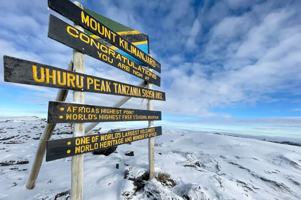 9 Days Lemosho Route Kilimanjaro Trekking