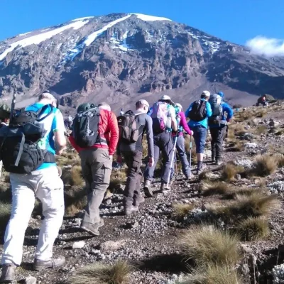 6 Days Marangu Route Kilimanjaro Trekking