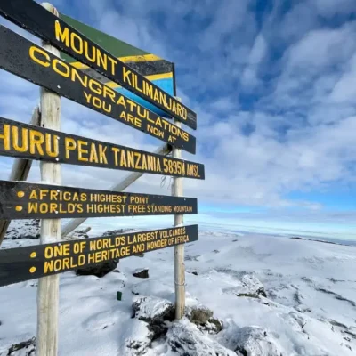 9 Days Lemosho Route Kilimanjaro Trekking